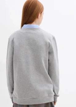 Sweatshirt aus reiner Bio-Baumwolle (2er Pack)|bonprix Best