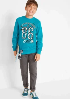Sweatshirt aus reiner Bio-Baumwolle (2er-Pack)|bonprix Hot