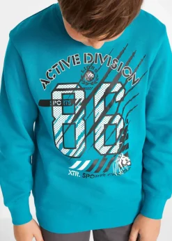 Sweatshirt aus reiner Bio-Baumwolle (2er-Pack)|bonprix Hot