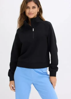 Sweatshirt aus reiner Bio-Baumwolle|bonprix Discount
