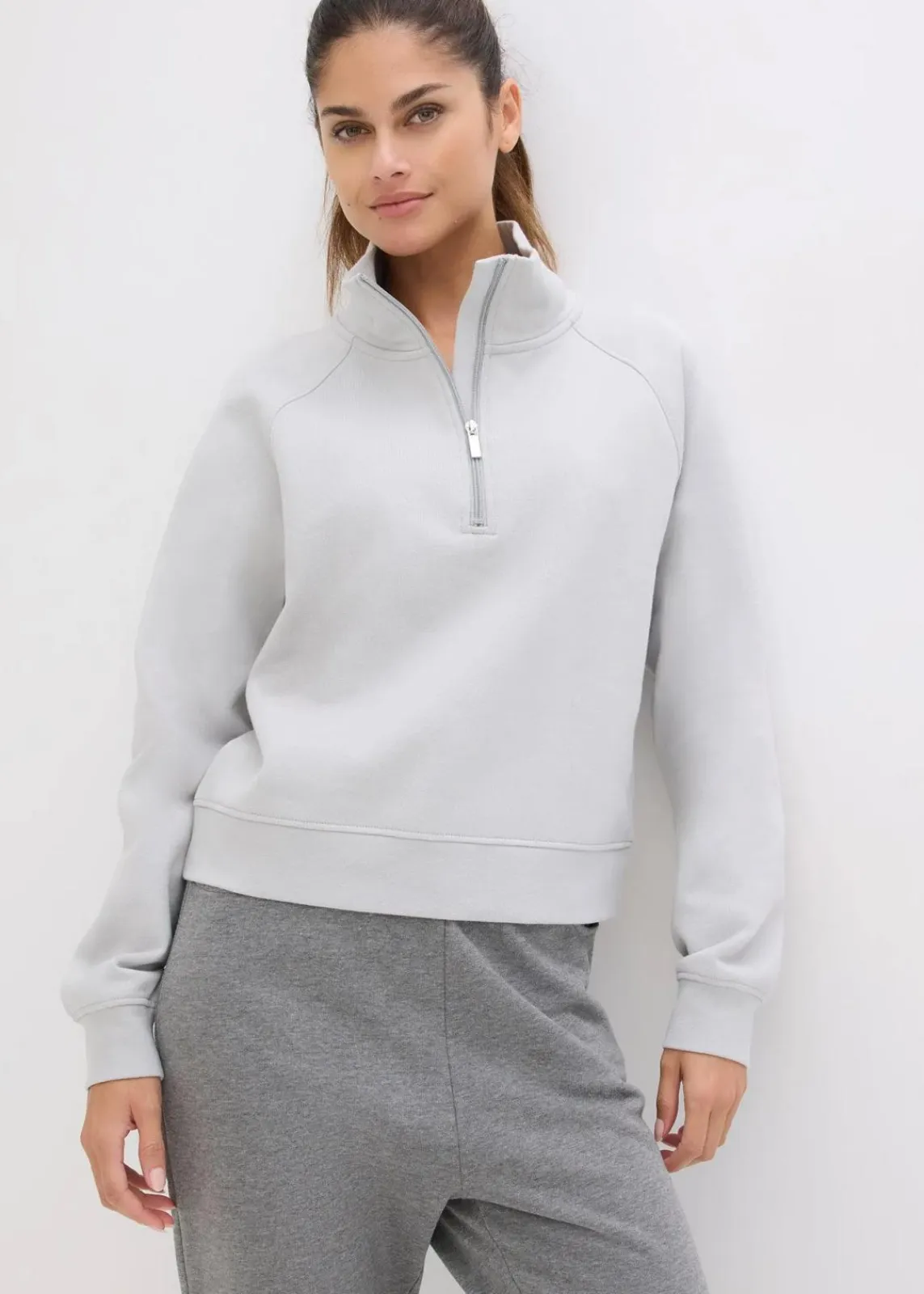 Sweatshirt aus reiner Bio-Baumwolle|bonprix New