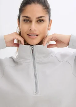 Sweatshirt aus reiner Bio-Baumwolle|bonprix New