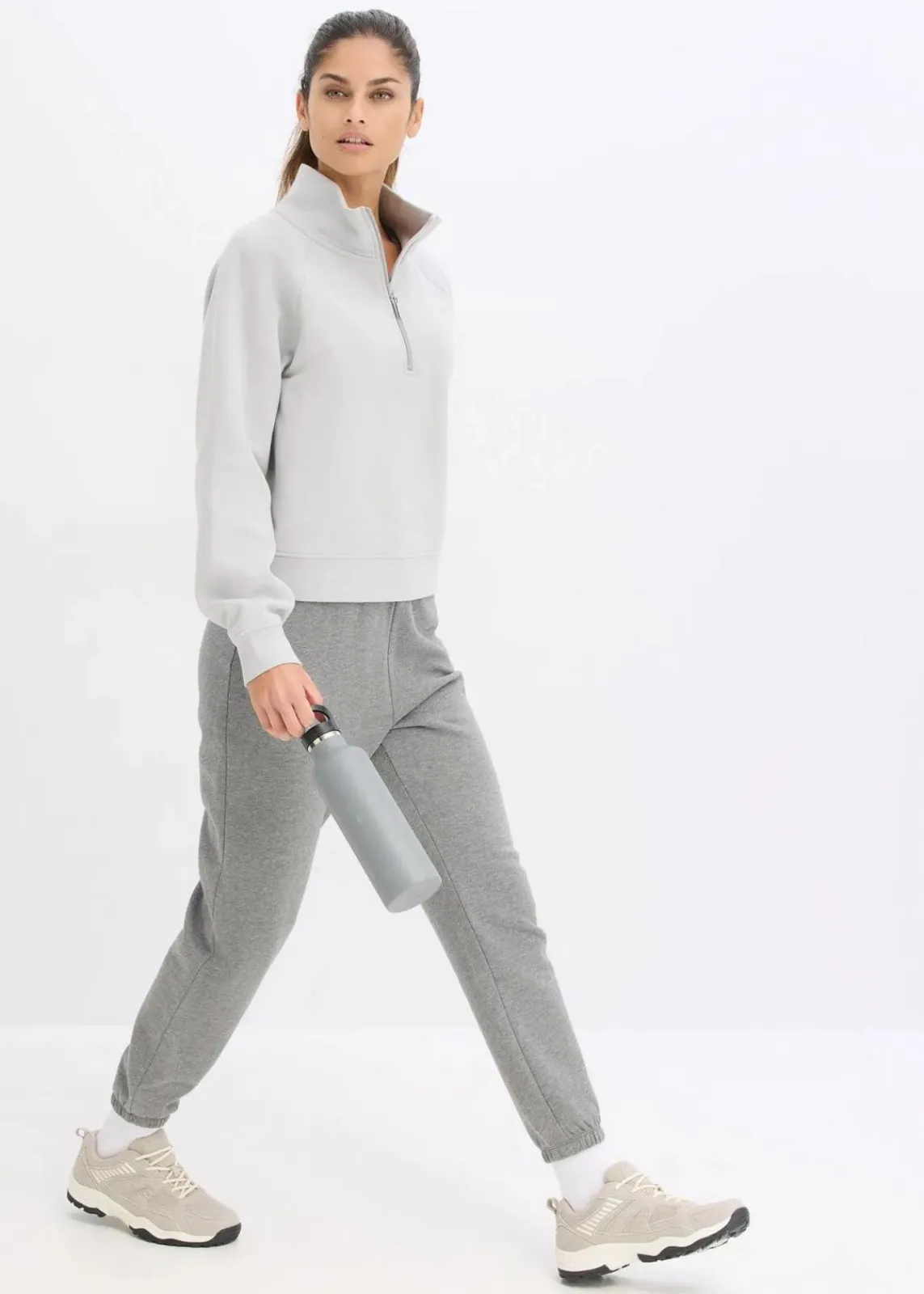 Sweatshirt aus reiner Bio-Baumwolle|bonprix New