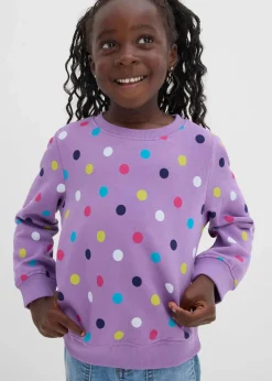 Sweatshirt aus reiner Bio-Baumwolle (2er Pack)|bonprix