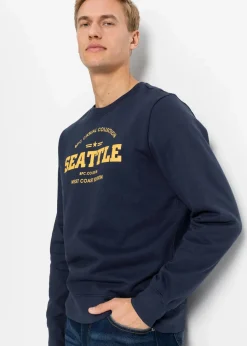 Sweatshirt aus reiner Bio-Baumwolle (2er Pack)|bonprix Online