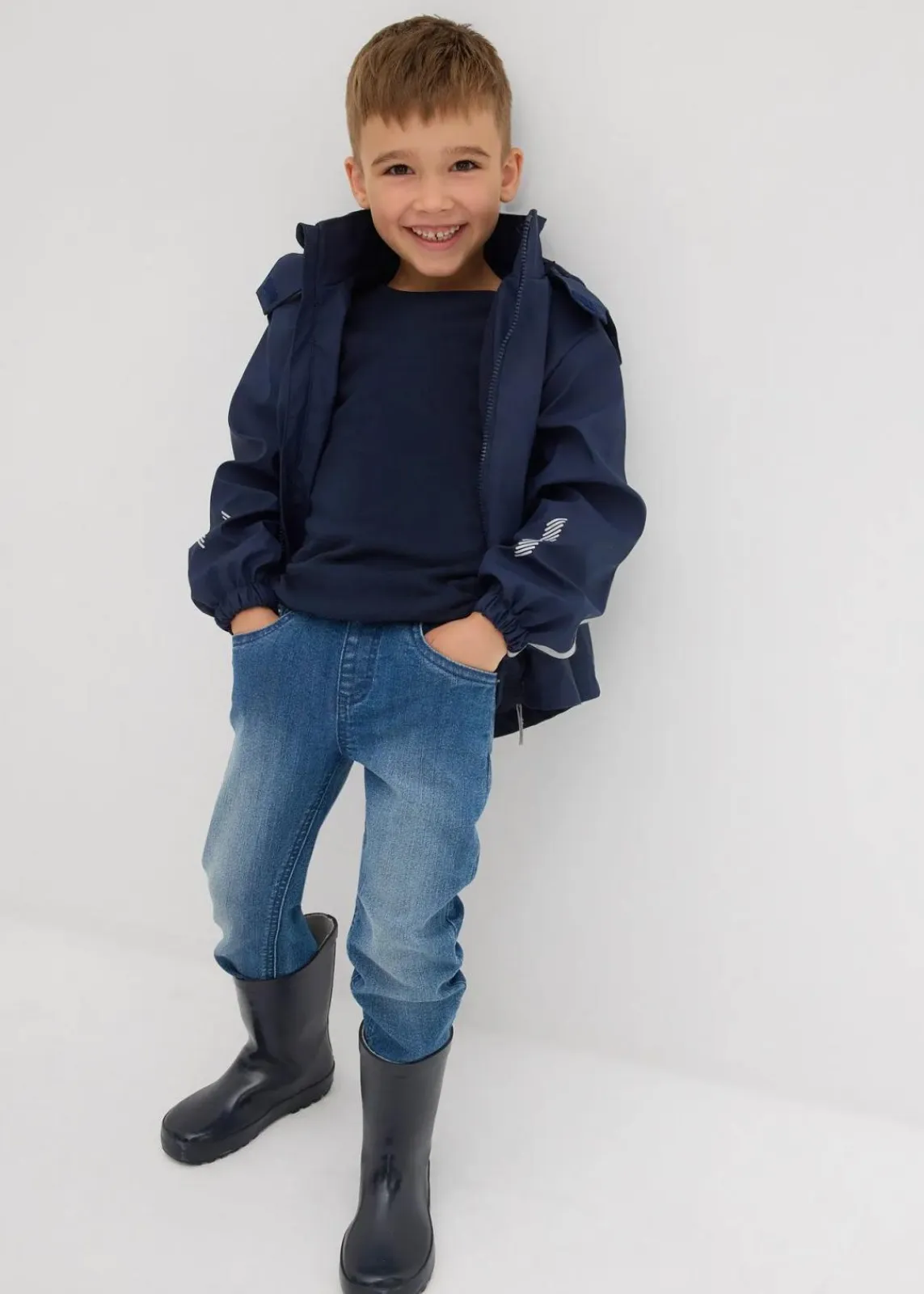 Sweatshirt aus weichem Baumwoll-Mix (2er Pack)|bonprix