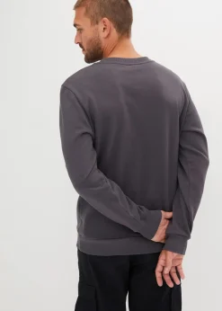 Sweatshirt aus weichem Baumwoll-Mix|bonprix Online