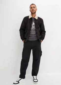 Sweatshirt aus weichem Baumwoll-Mix|bonprix Online