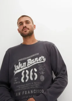 Sweatshirt aus weichem Baumwoll-Mix|bonprix Online