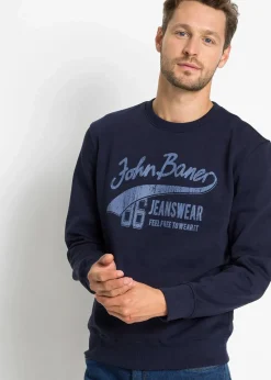Sweatshirt (2er Pack) aus weichem Baumwoll-Mix|bonprix Sale