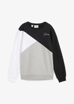 Sweatshirt, Loose Fit mit Bio-Baumwolle|bonprix