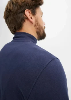 Sweatshirt mit Troyerkragen|bonprix Sale