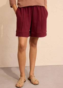 Sweat-Shorts aus Baumwoll-Mix|bonprix Sale