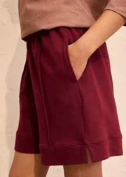 Sweat-Shorts aus Baumwoll-Mix|bonprix Sale