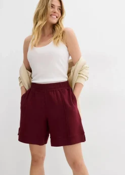 Sweat-Shorts aus Baumwoll-Mix|bonprix Sale