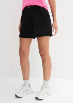 Sweat-Shorts aus reiner Baumwolle|bonprix Hot