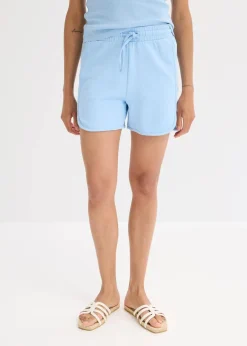 Sweat-Shorts aus reiner Bio-Baumwolle|bonprix New