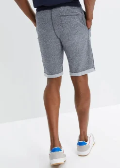 Sweat-Shorts in Denim-Optik|bonprix Discount