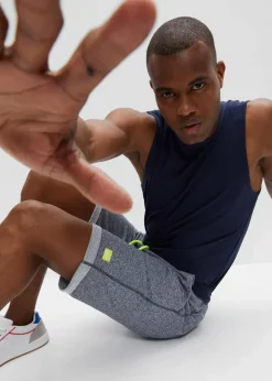 Sweat-Shorts in Denim-Optik|bonprix Discount