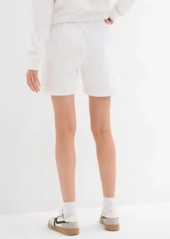 Sweat-Shorts mit Stickerei|bonprix Outlet