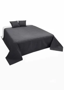 Tagesdecke in Leinen-Optik|bonprix Clearance