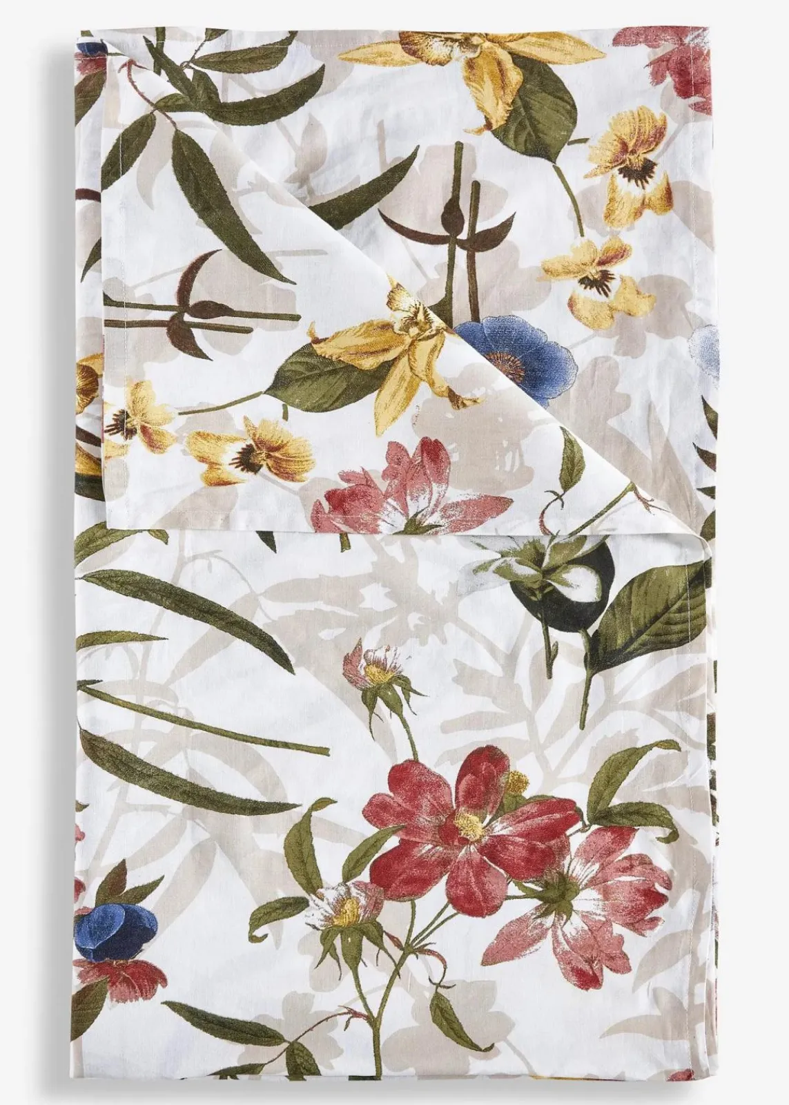 bonprix Geschirr & Servieren|Hussen & Sofaüberwürfe|Tagesdecke mit floralem Design beige