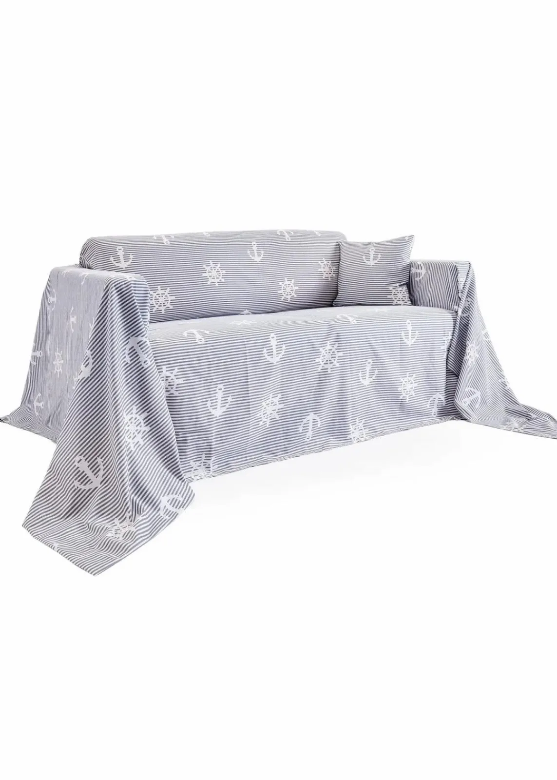 Tagesdecke mit maritimen Design|bonprix Clearance