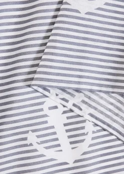 Tagesdecke mit maritimen Design|bonprix Clearance