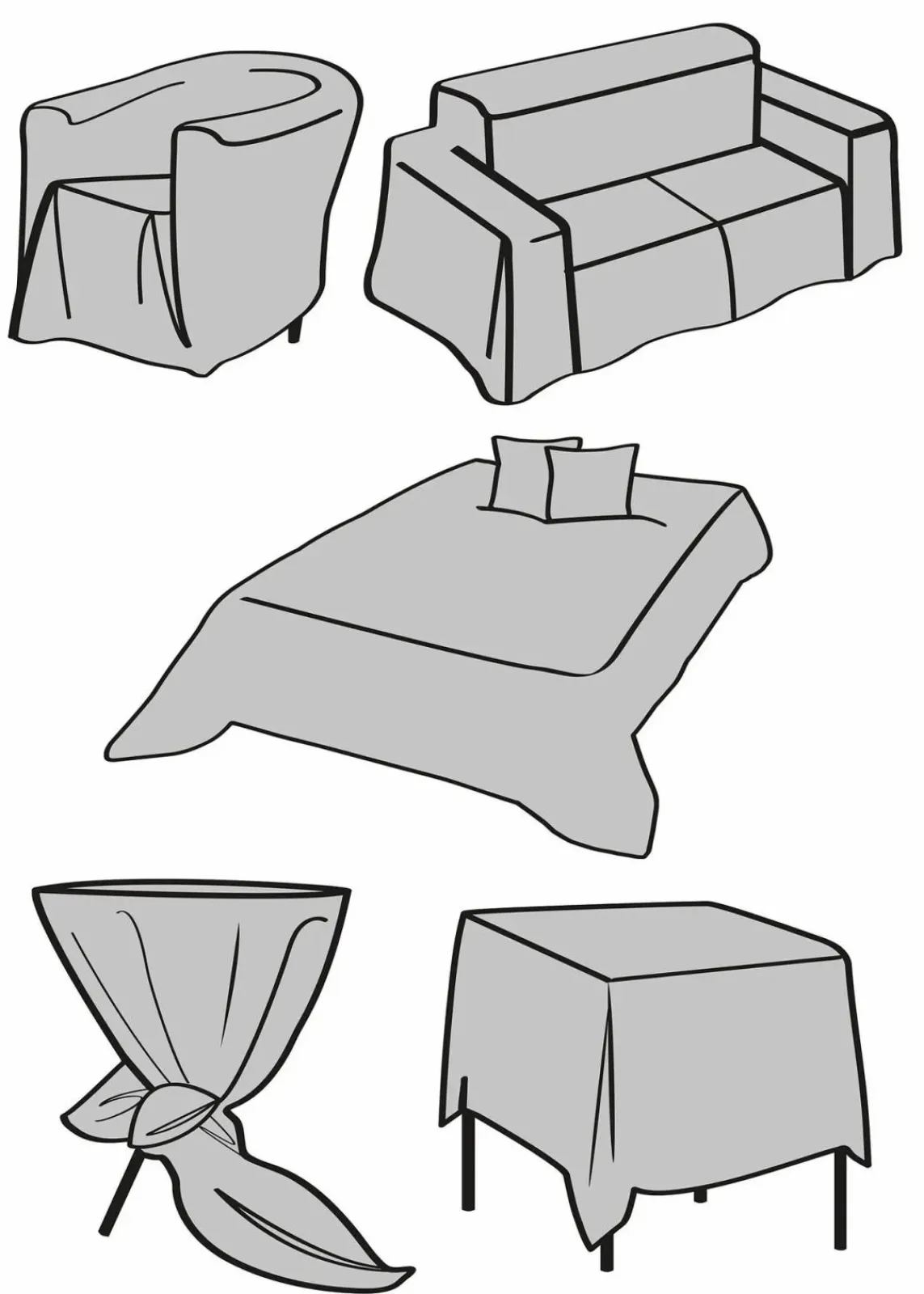 Tagesdecke mit maritimen Design|bonprix Clearance