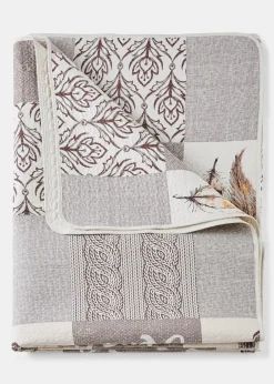 Tagesdecke mit Patchwork Druck|bonprix Online