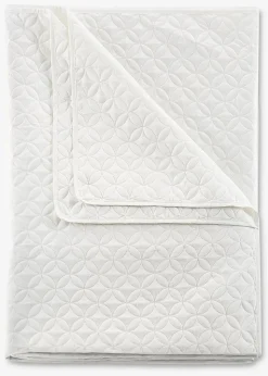 bonprix Tagesdecken & Plaids|Tagesdecken & Plaids|Tagesdecke mit Steppung creme