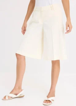 taillierte Shorts|bonprix New