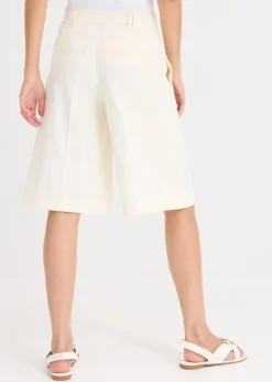 taillierte Shorts|bonprix New