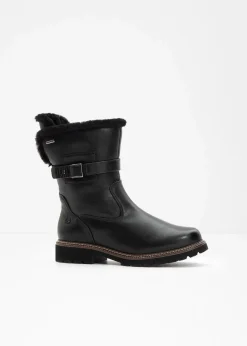 Tamaris High Heels|Gefütterte Winterschuhe|Boots schwarz