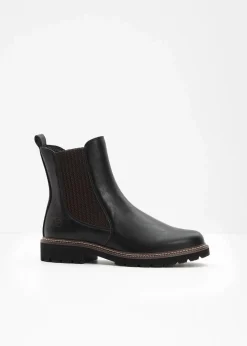 Tamaris Boots|Stiefeletten|Chelsea-Boots schwarz