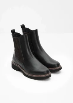 Tamaris Boots|Stiefeletten|Chelsea-Boots schwarz