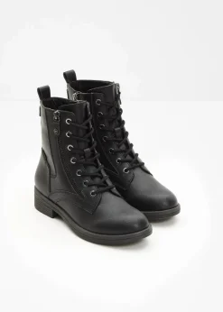 Tamaris High Heels|Boots|Schnürboots schwarz