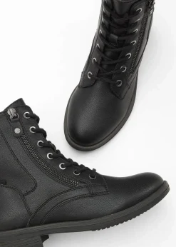 Tamaris High Heels|Boots|Schnürboots schwarz