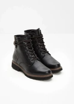 Tamaris High Heels|Boots|Schnürboots schwarz