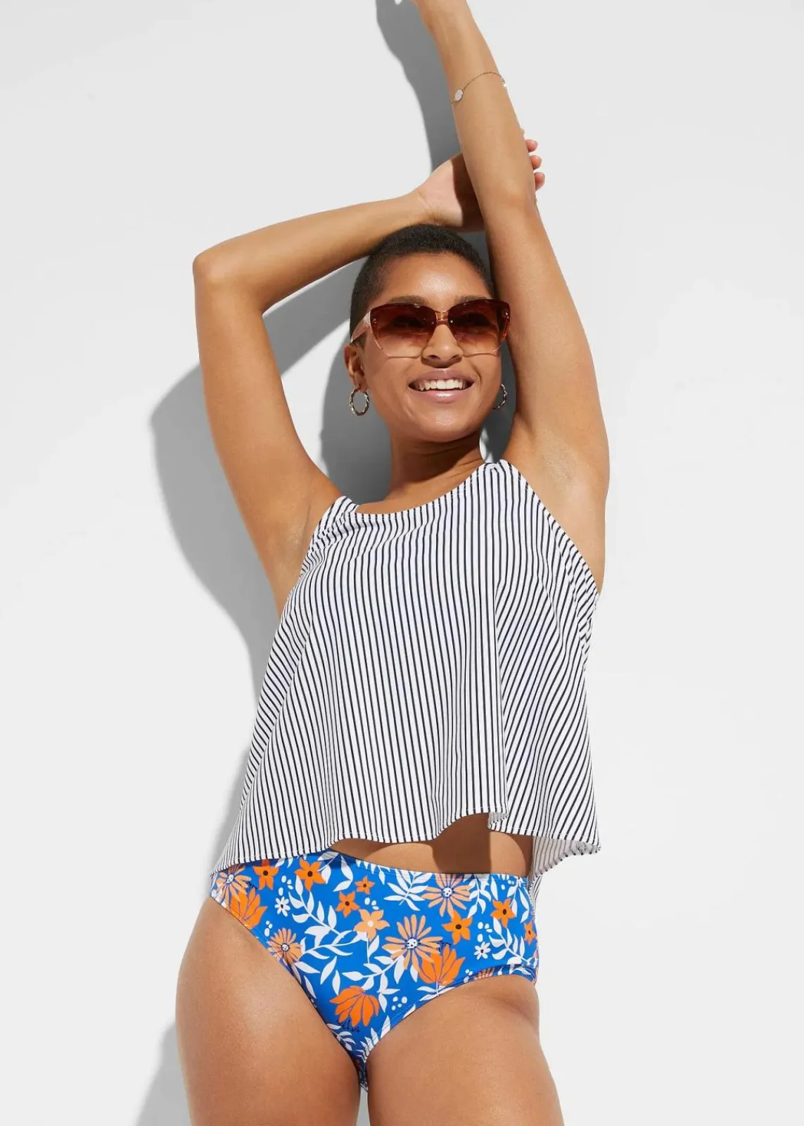 Tankini mit Bikini-Oberteil (3-tlg.Set)|bonprix Online