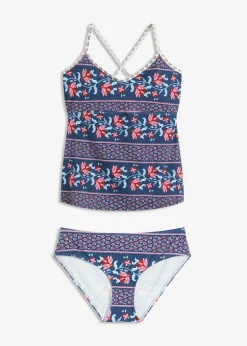 Tankini mit gekreuzten Trägern (2-tlg.Set)|bonprix Clearance