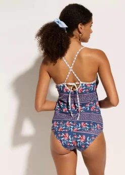 Tankini mit gekreuzten Trägern (2-tlg.Set)|bonprix Clearance