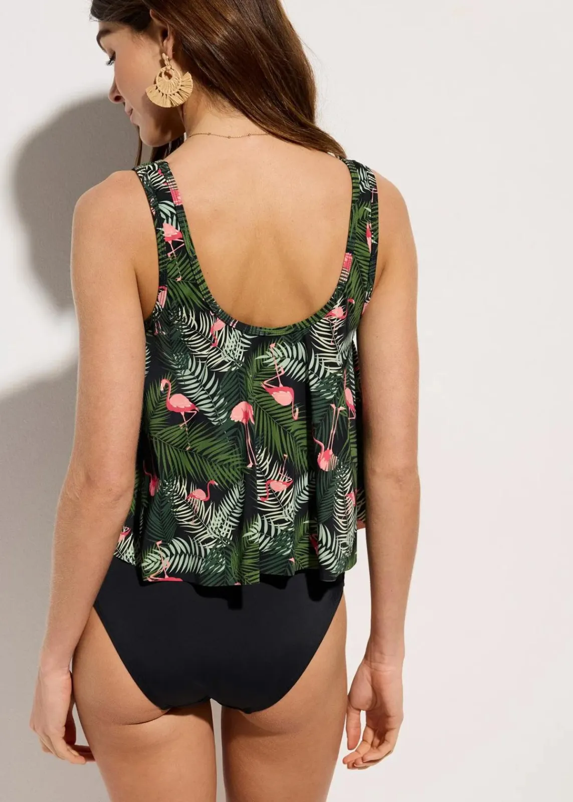 Tankini mit Highwaist-Bikinihose (2-tlg.Set)|bonprix Discount