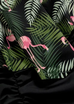 Tankini mit Highwaist-Bikinihose (2-tlg.Set)|bonprix Discount