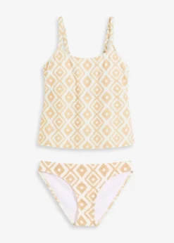 Tankini mit Rundausschnitt (2-tlg.Set)|bonprix Clearance