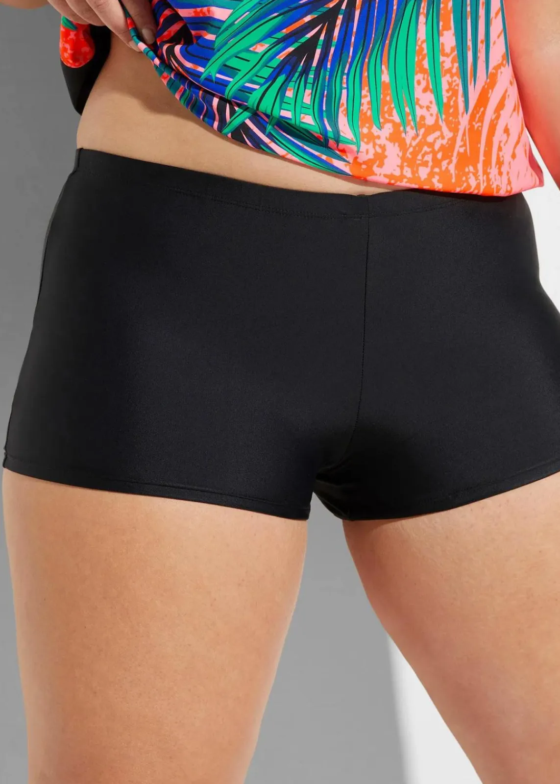 bonprix Nachhaltigere Materialien|Bedeckende Bademode|Tankini (2-tlg. Set) orange floral