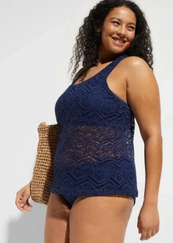 Tankini (2-tlg. Set) aus Spitze|bonprix Sale