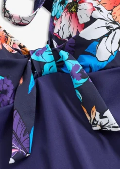 bonprix Tankinis|Bademode·Tankinis|Tankini (2-tlg.Set) blau floral