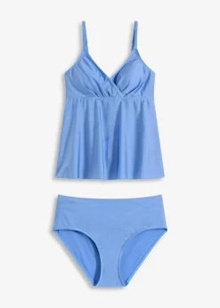 Tankini (2-tlg.Set) aus glänzendem Material|bonprix Online