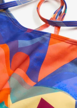 bonprix Nachhaltigere Materialien|Tankinis|Tankini (2-tlg.Set) mit Shorts bunt bedruckt